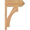 Ekena Millwork Westlake Smooth Arts and Crafts Outlooker, Western Red Cedar, 7 1/2"W x 18"D x 26"H OUT08X18X26WTL03SWR - alternate 3
